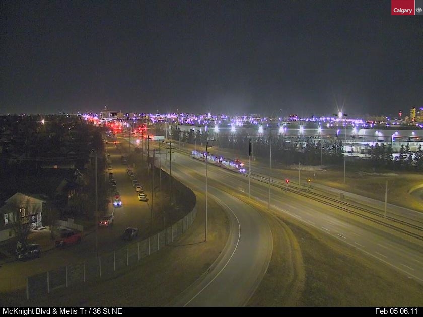 McKnight Blvd / Metis Trail NE