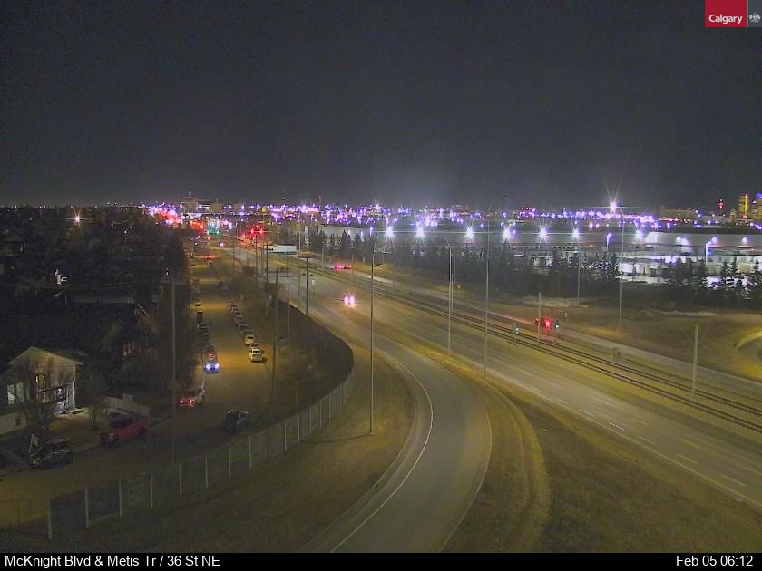 McKnight Blvd / Metis Trail NE