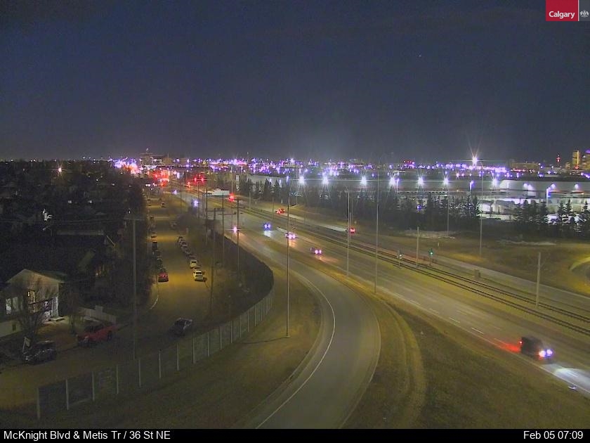 McKnight Blvd / Metis Trail NE