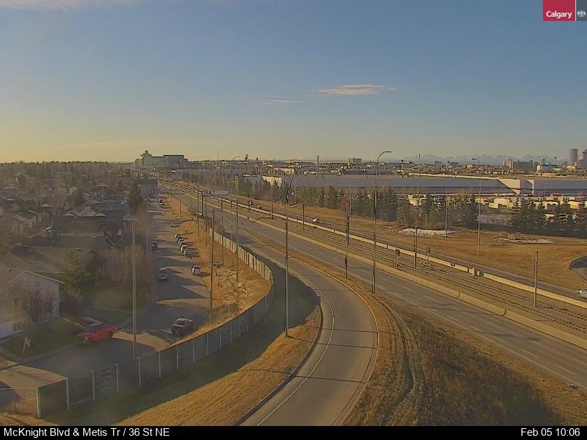 McKnight Blvd / Metis Trail NE