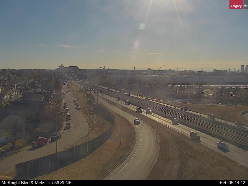 McKnight Blvd / Metis Trail NE