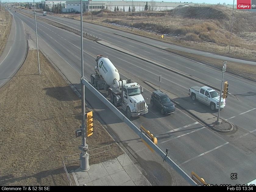 Glenmore Trail / 52 Street SE