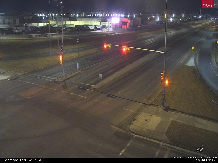 Glenmore Trail / 52 Street SE