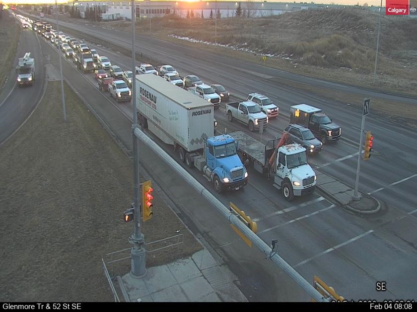 Glenmore Trail / 52 Street SE