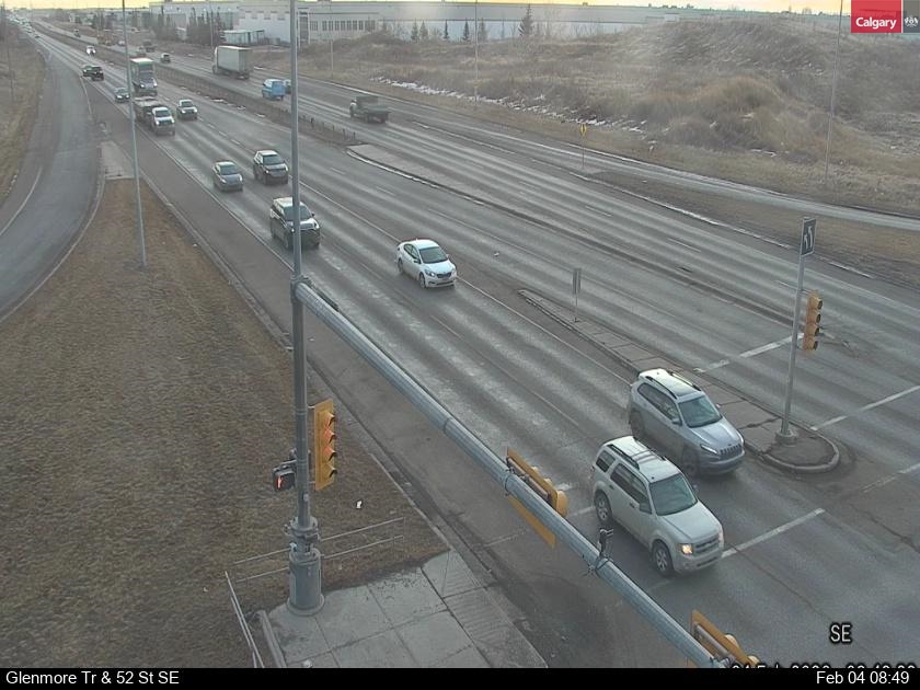 Glenmore Trail / 52 Street SE