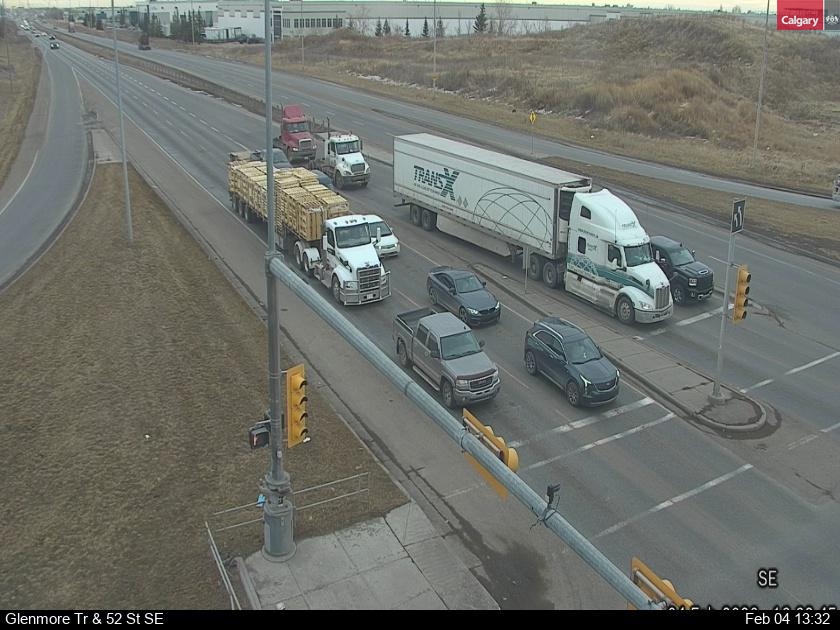 Glenmore Trail / 52 Street SE