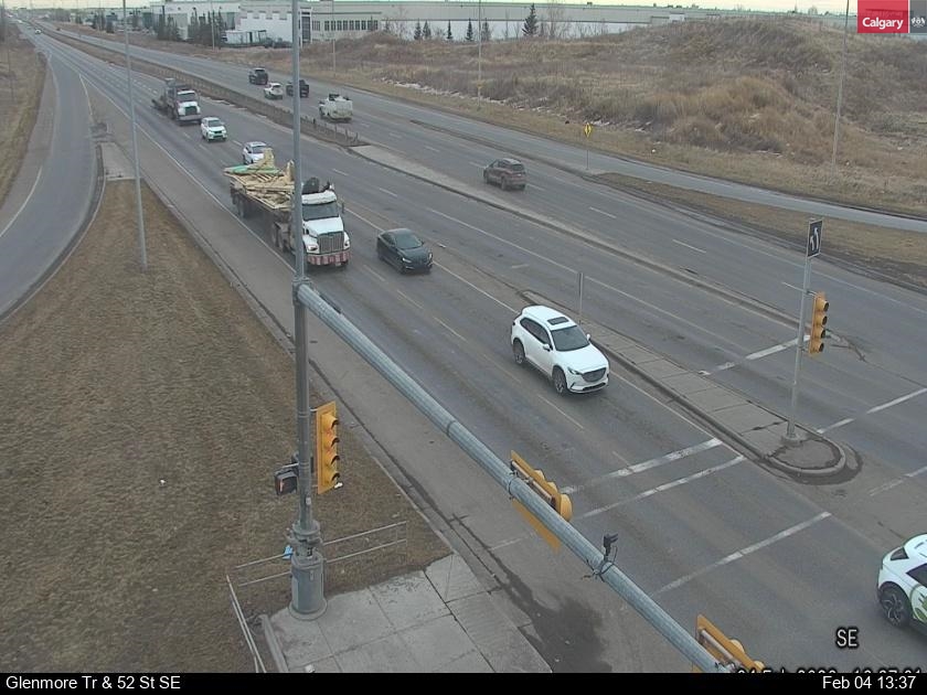 Glenmore Trail / 52 Street SE