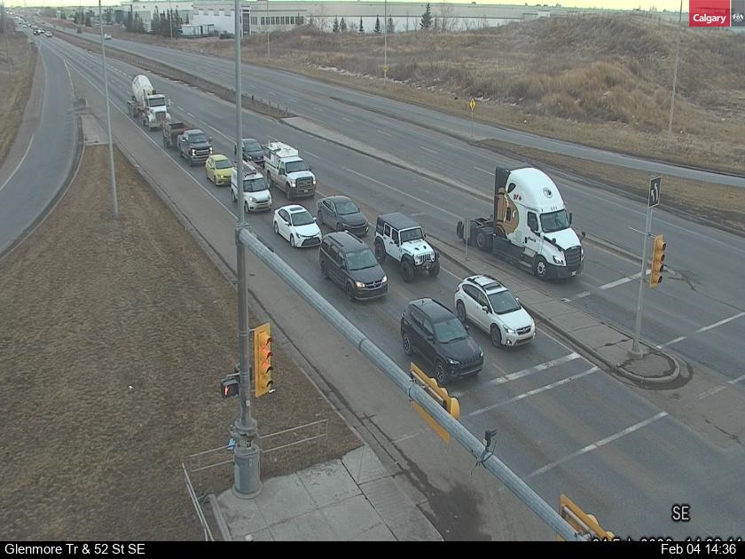 Glenmore Trail / 52 Street SE