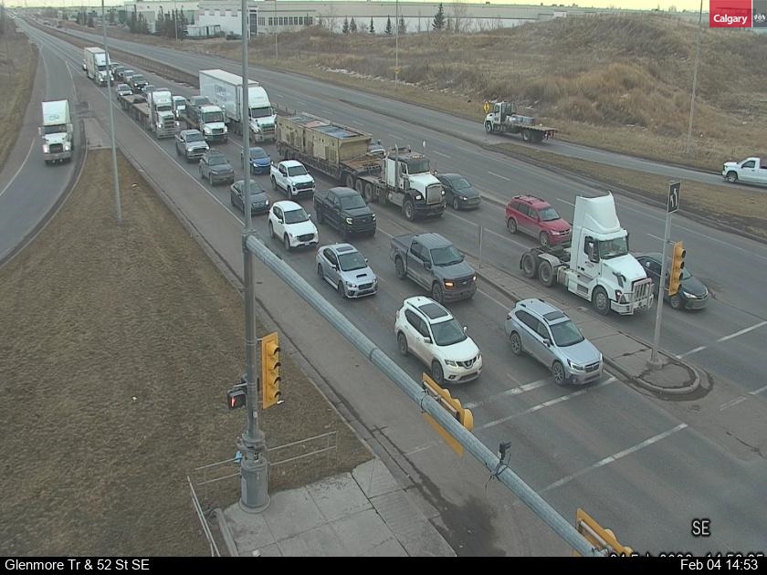 Glenmore Trail / 52 Street SE