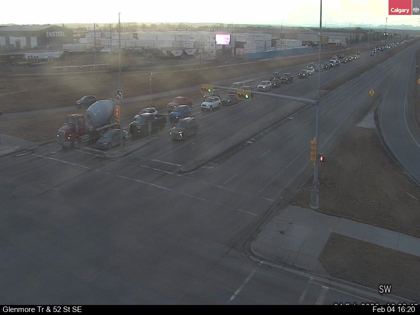 Glenmore Trail / 52 Street SE
