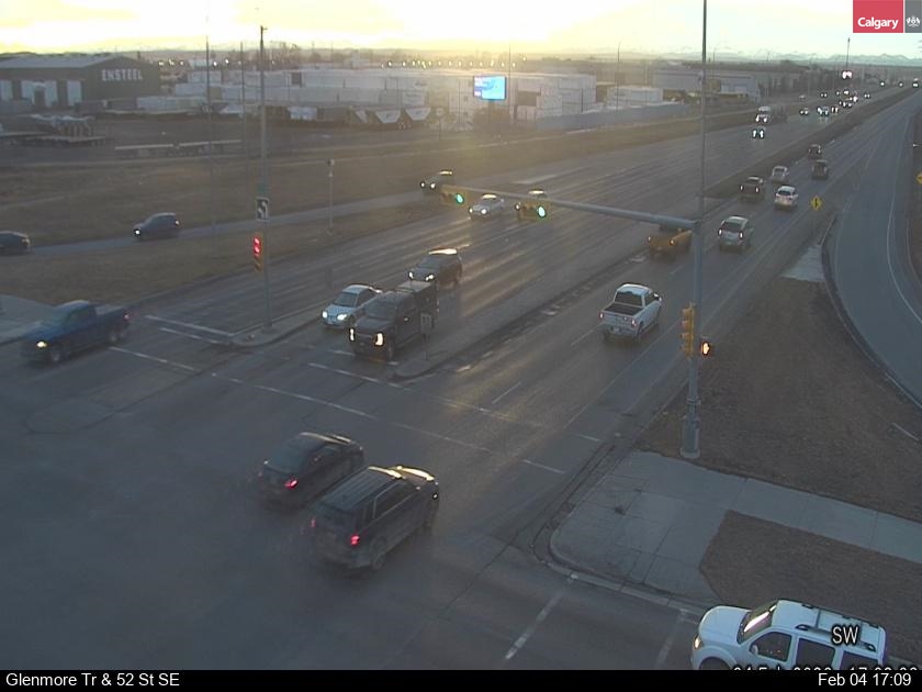 Glenmore Trail / 52 Street SE