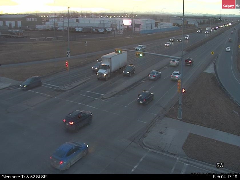Glenmore Trail / 52 Street SE