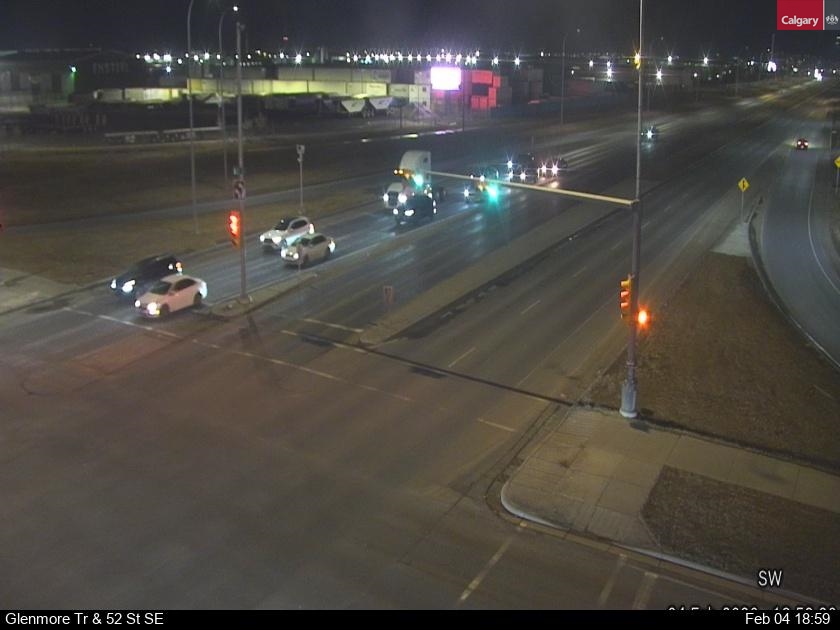 Glenmore Trail / 52 Street SE