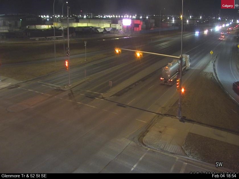 Glenmore Trail / 52 Street SE