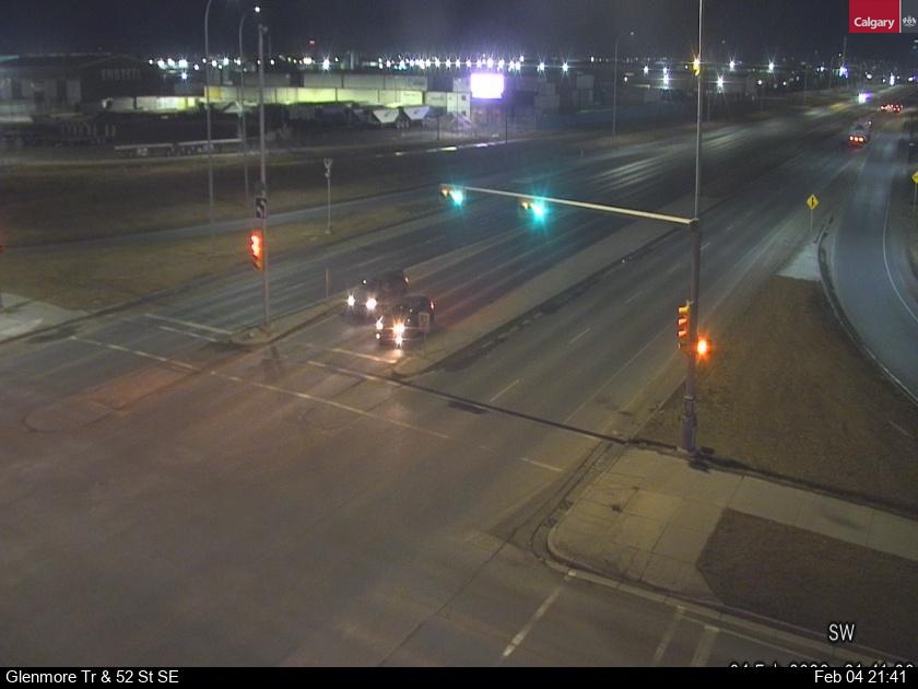 Glenmore Trail / 52 Street SE