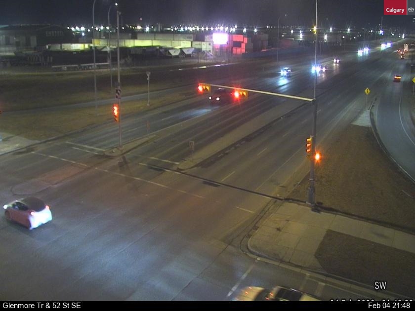 Glenmore Trail / 52 Street SE