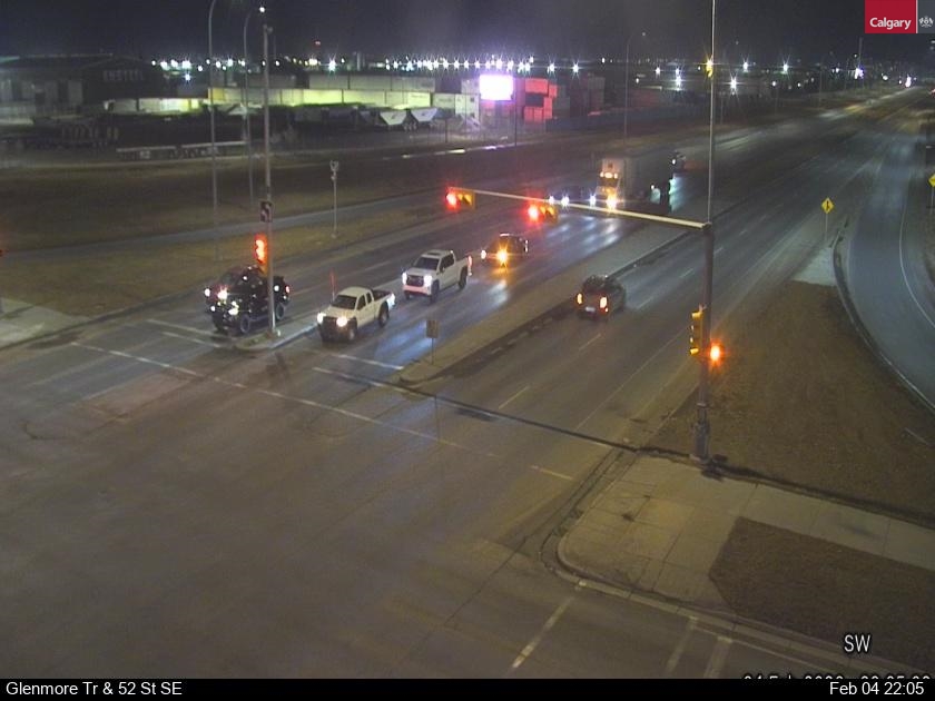Glenmore Trail / 52 Street SE