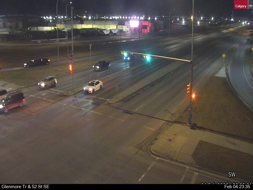 Glenmore Trail / 52 Street SE