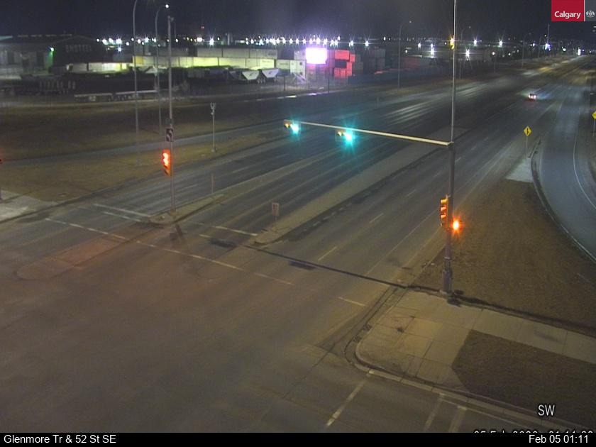 Glenmore Trail / 52 Street SE