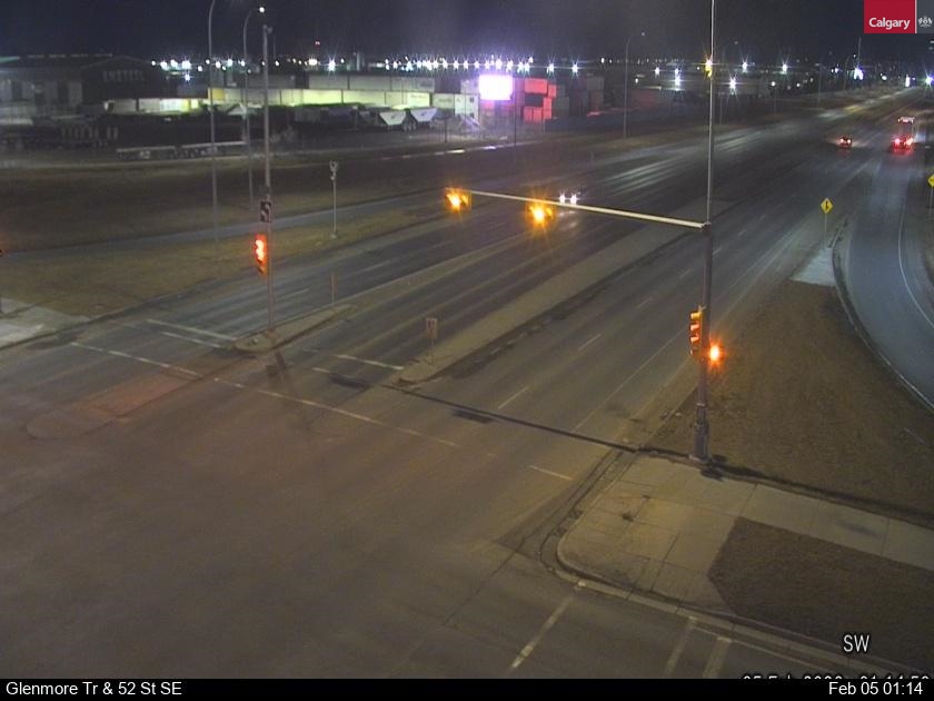 Glenmore Trail / 52 Street SE