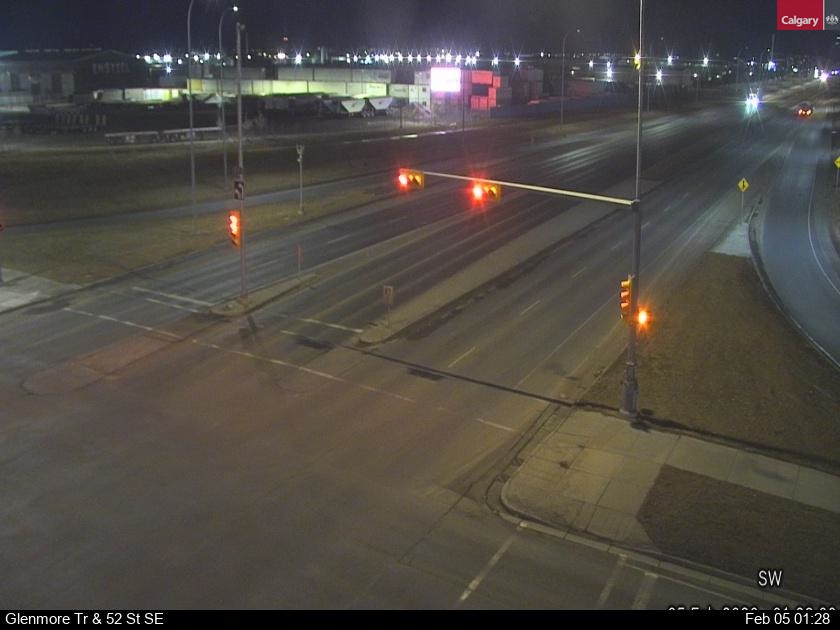 Glenmore Trail / 52 Street SE