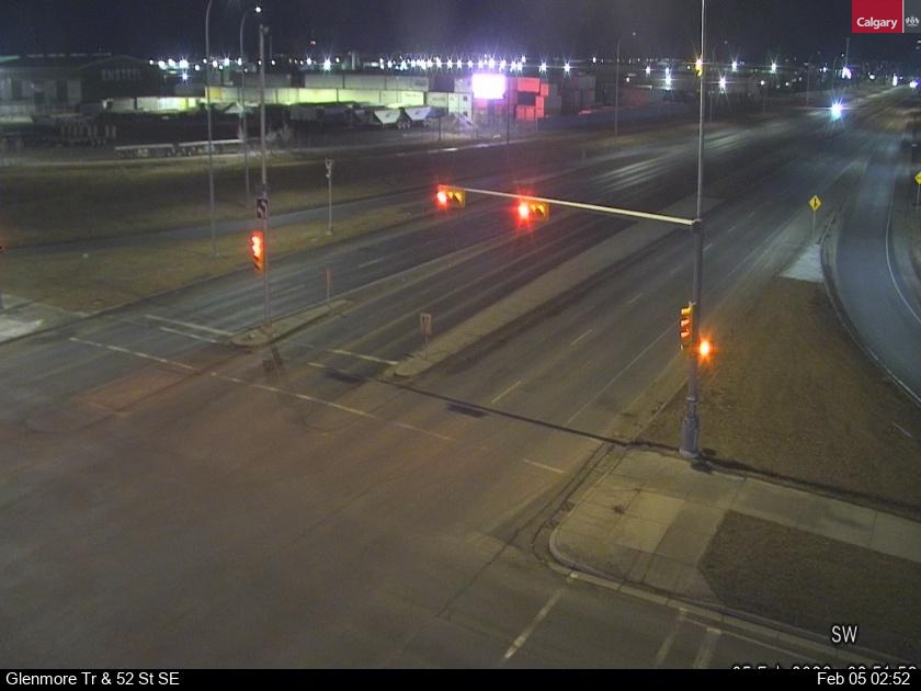 Glenmore Trail / 52 Street SE