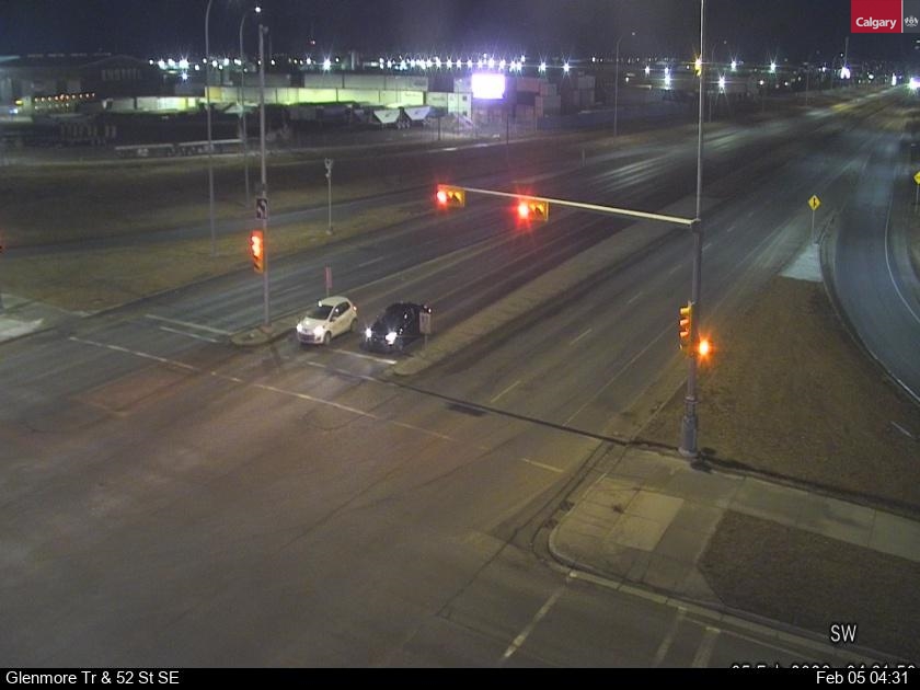 Glenmore Trail / 52 Street SE