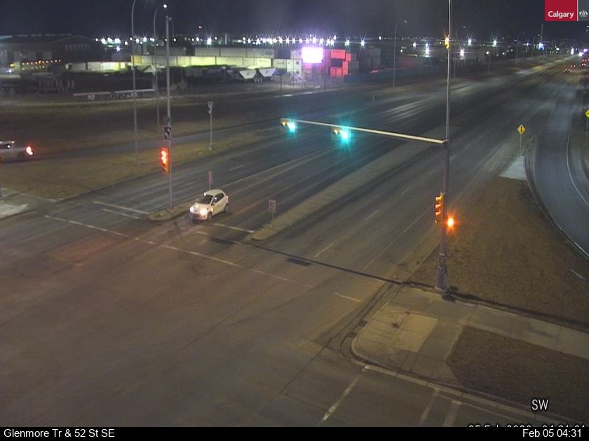 Glenmore Trail / 52 Street SE