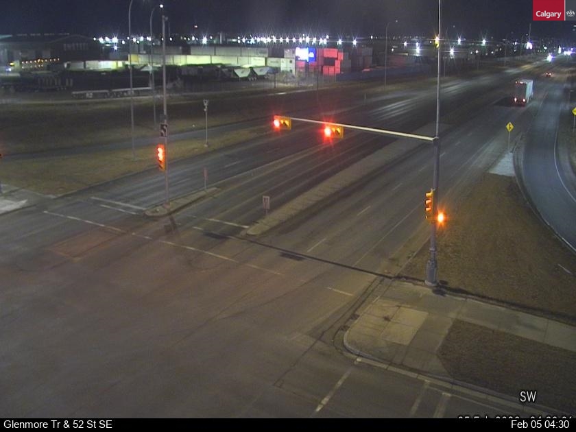 Glenmore Trail / 52 Street SE