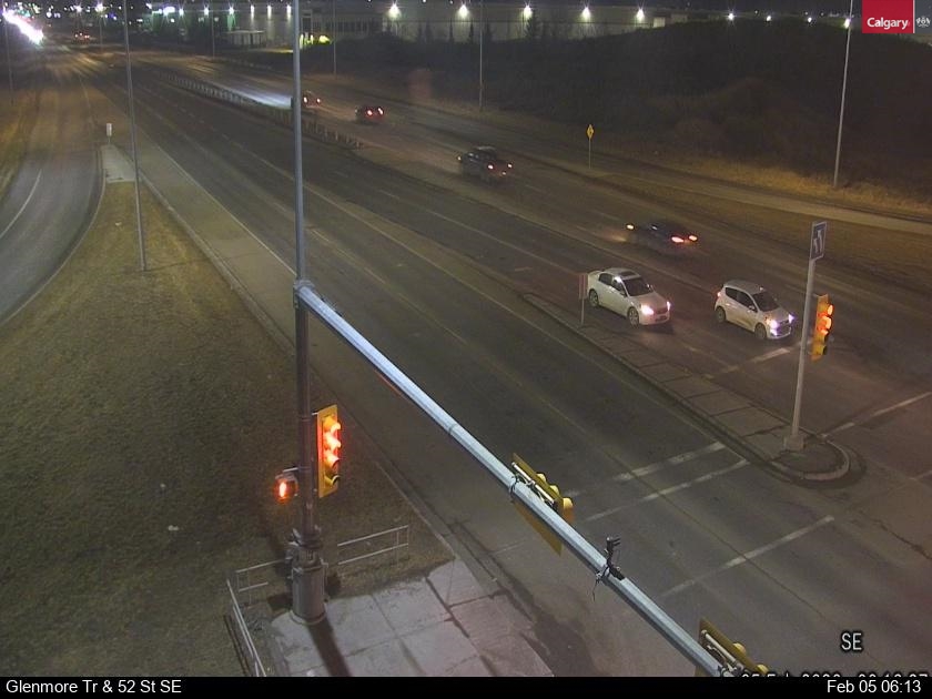 Glenmore Trail / 52 Street SE