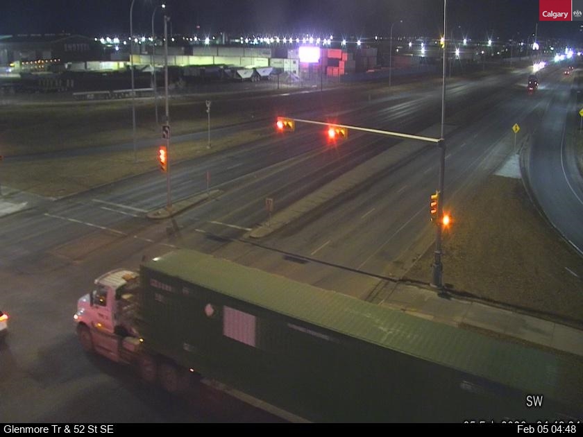 Glenmore Trail / 52 Street SE