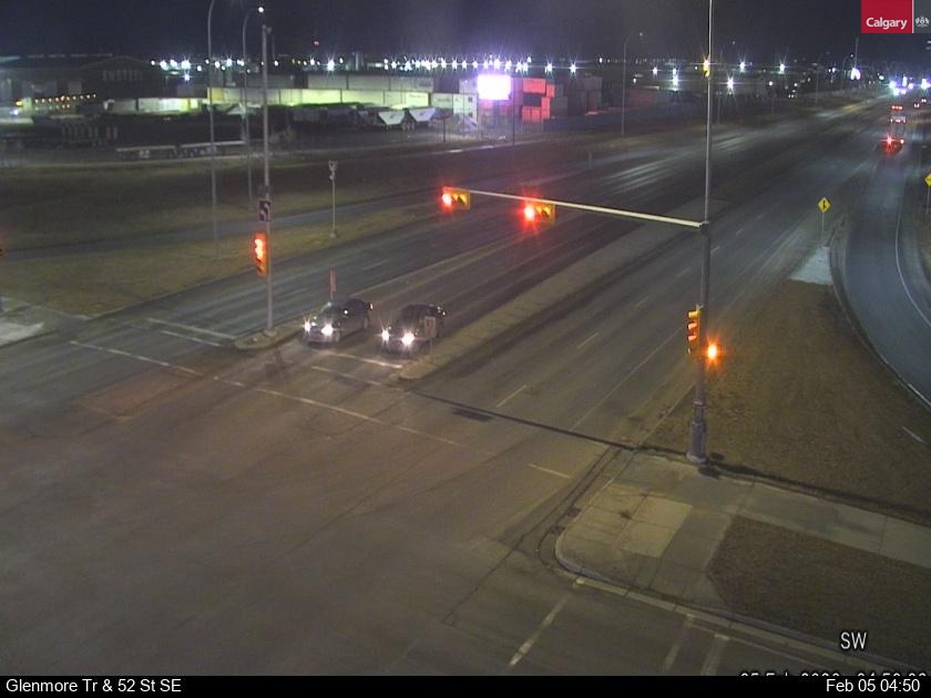 Glenmore Trail / 52 Street SE