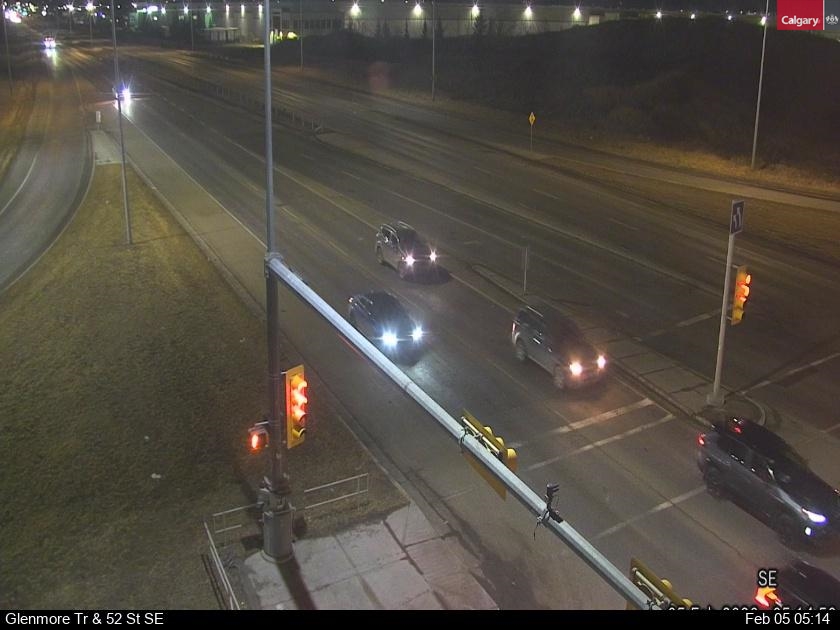 Glenmore Trail / 52 Street SE