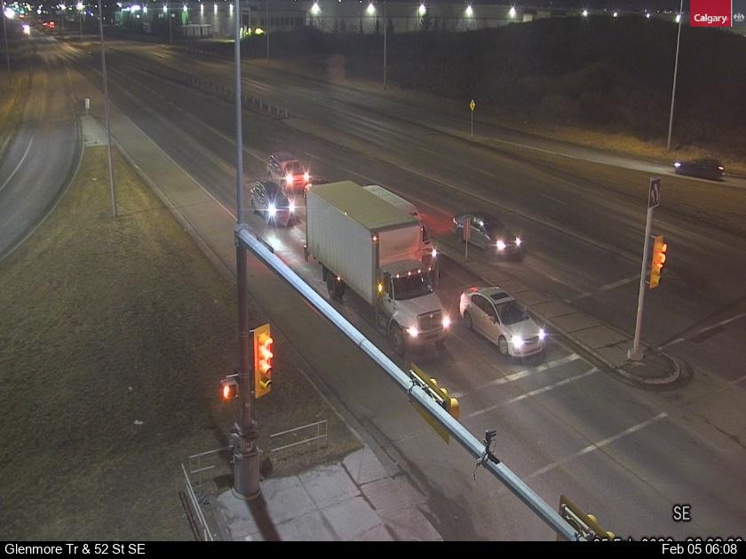 Glenmore Trail / 52 Street SE