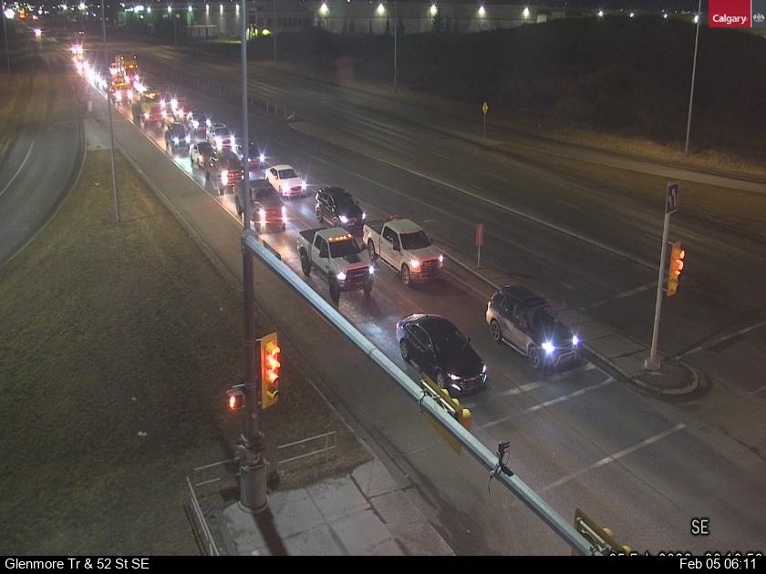 Glenmore Trail / 52 Street SE