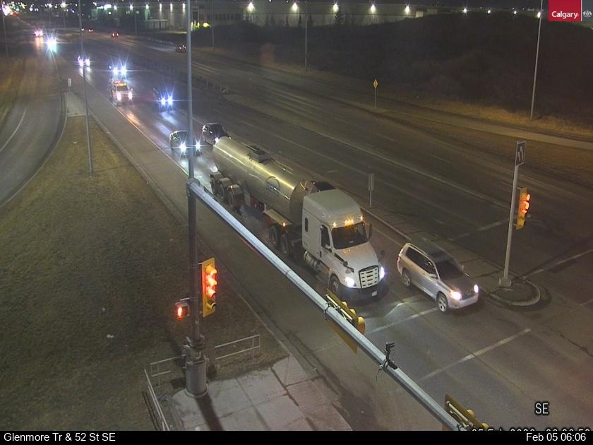 Glenmore Trail / 52 Street SE