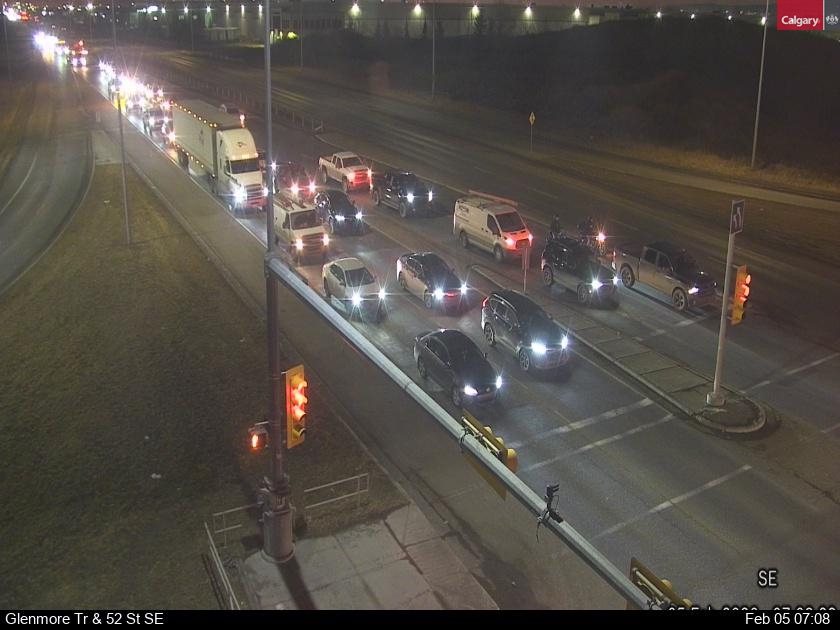 Glenmore Trail / 52 Street SE