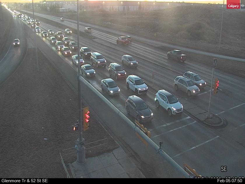 Glenmore Trail / 52 Street SE