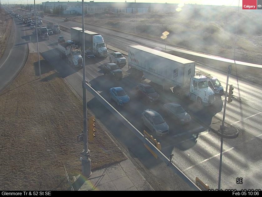 Glenmore Trail / 52 Street SE