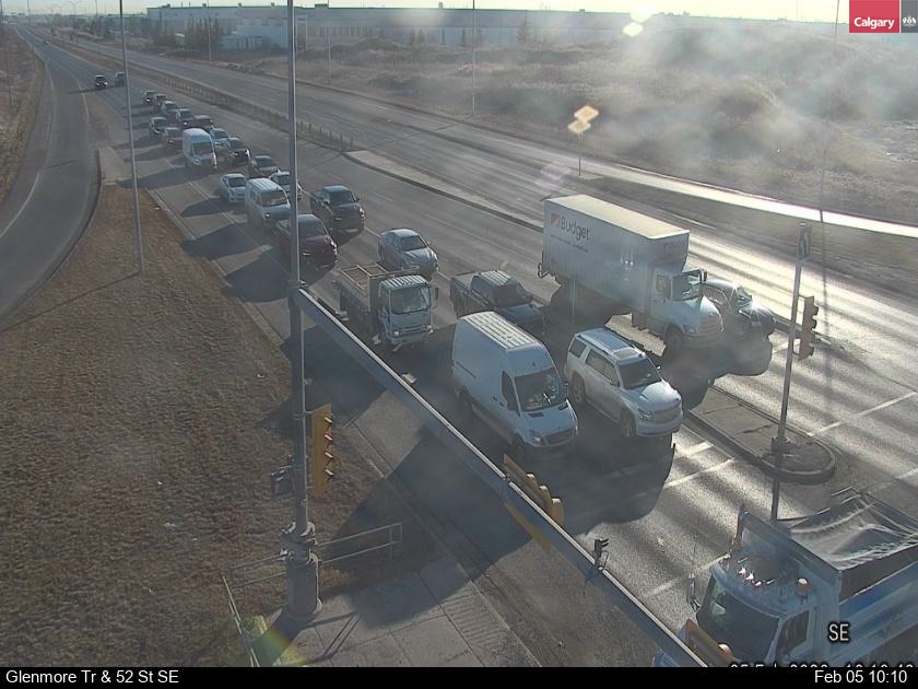 Glenmore Trail / 52 Street SE