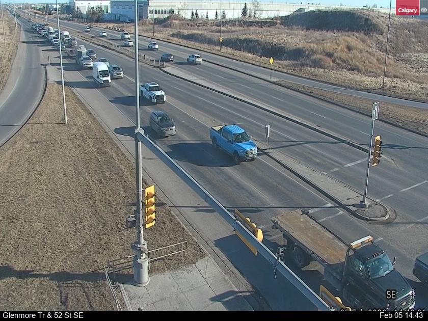 Glenmore Trail / 52 Street SE