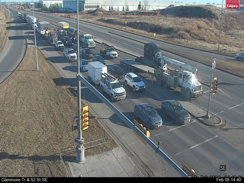 Glenmore Trail / 52 Street SE