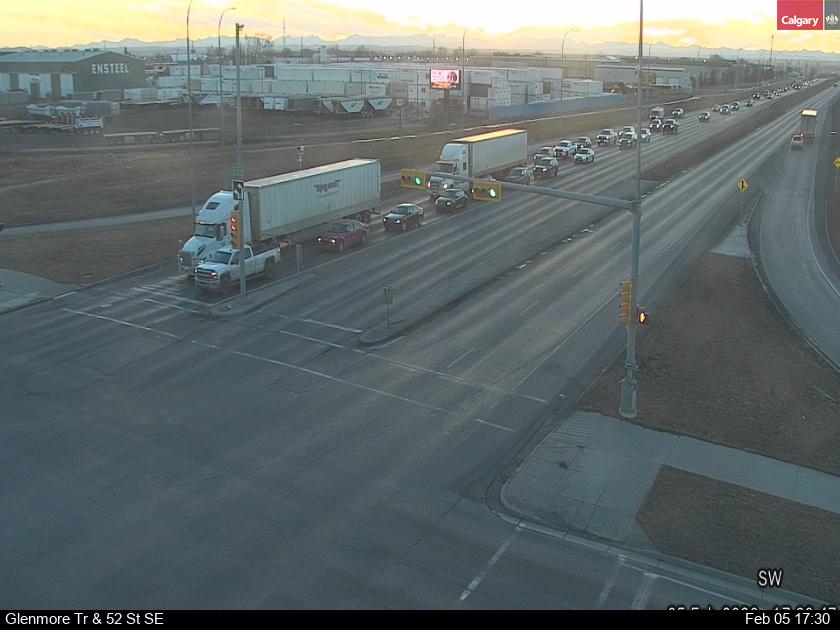 Glenmore Trail / 52 Street SE