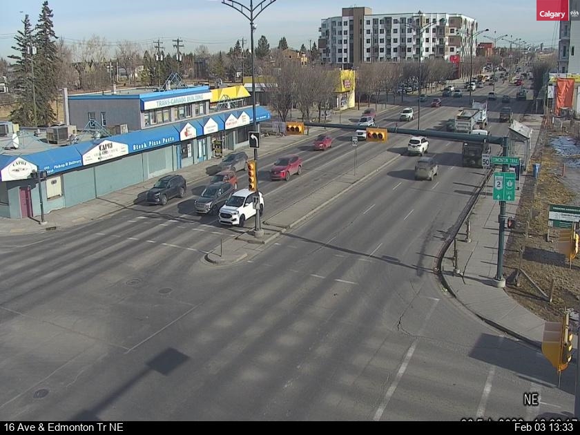 16 Avenue / Edmonton Trail NE