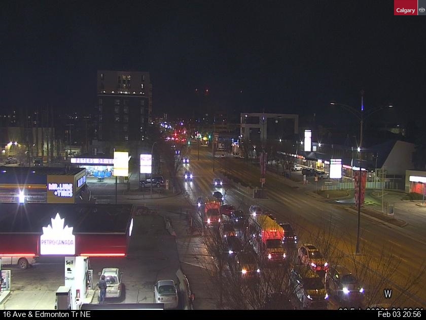 16 Avenue / Edmonton Trail NE