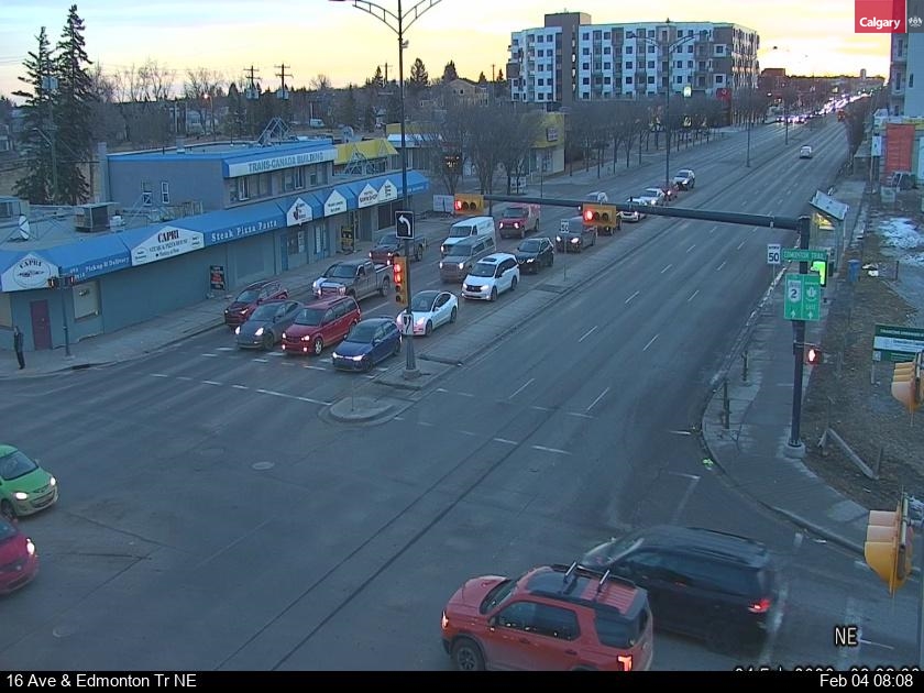 16 Avenue / Edmonton Trail NE