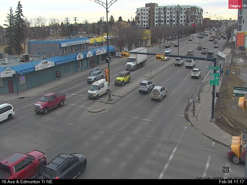 16 Avenue / Edmonton Trail NE