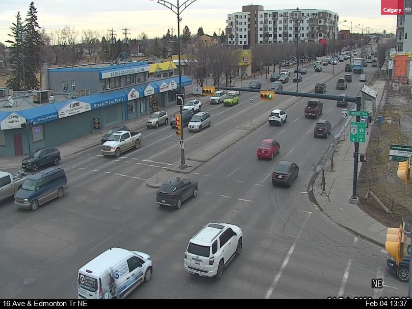 16 Avenue / Edmonton Trail NE