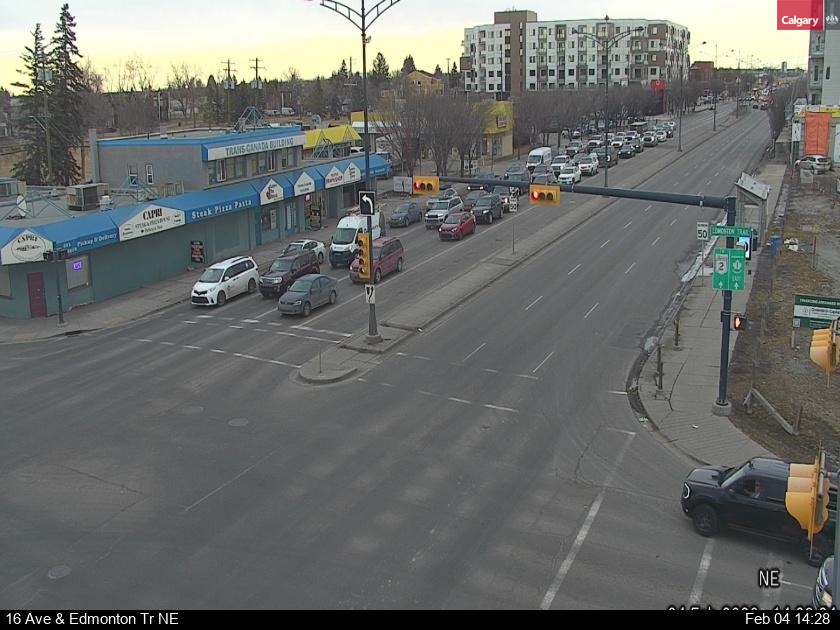 16 Avenue / Edmonton Trail NE