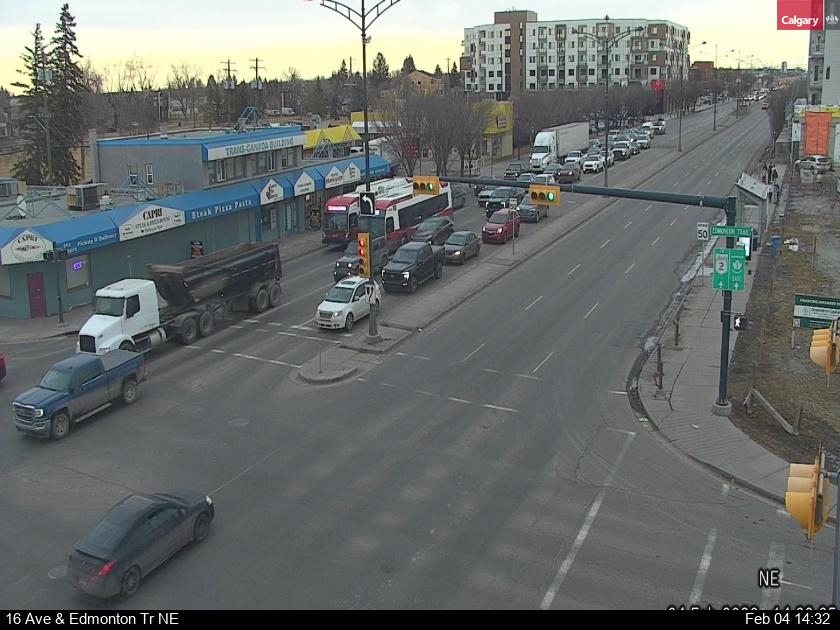 16 Avenue / Edmonton Trail NE